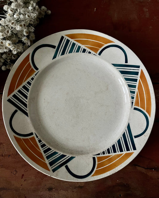 Plat rond plat Luneville