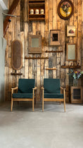 Charger l'image dans la visionneuse de la galerie, Paire de fauteuils scandinaves
