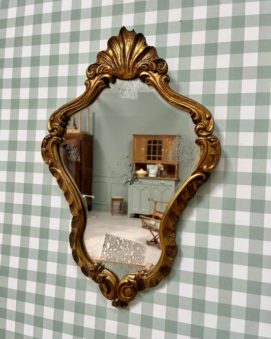 Miroir baroque ancien