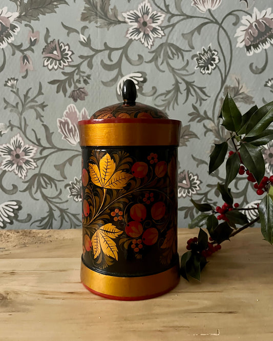 Boîte en bois Made in URSS