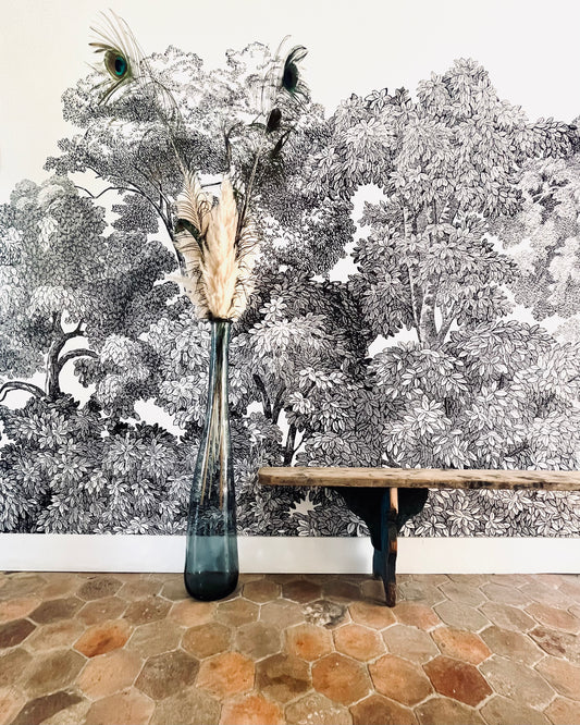 Banc de ferme