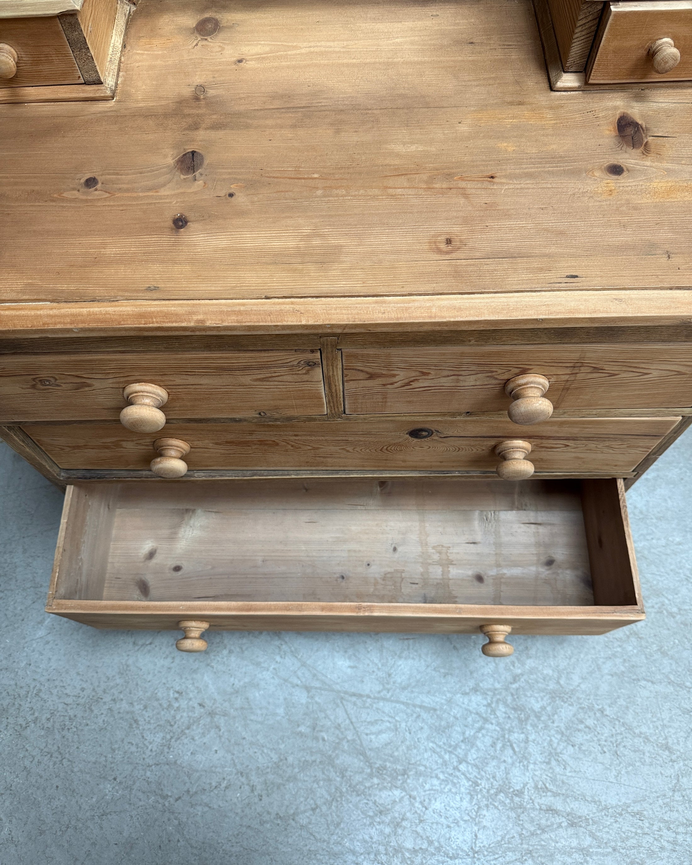 Commode anglaise coiffeuse