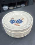 Charger l'image dans la visionneuse de la galerie, Assiettes plates terre de fer HBCM
