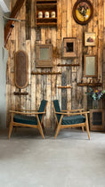 Charger l'image dans la visionneuse de la galerie, Paire de fauteuils scandinaves
