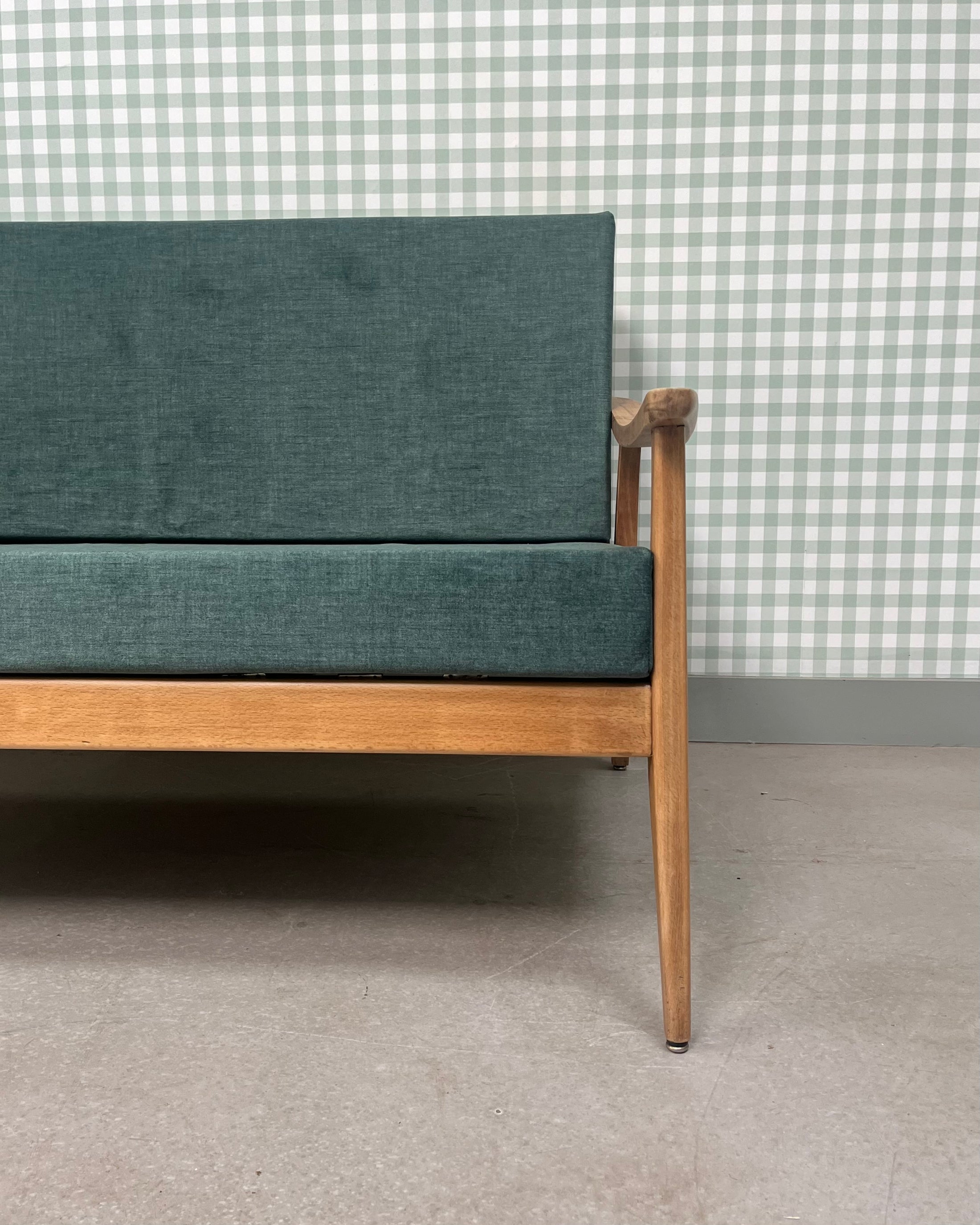 Canapé scandinave 2,5 places