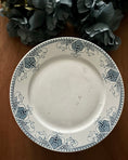 Charger l'image dans la visionneuse de la galerie, 11 assiettes plates Sarreguemines
