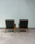 Charger l'image dans la visionneuse de la galerie, Paire de fauteuils scandinaves
