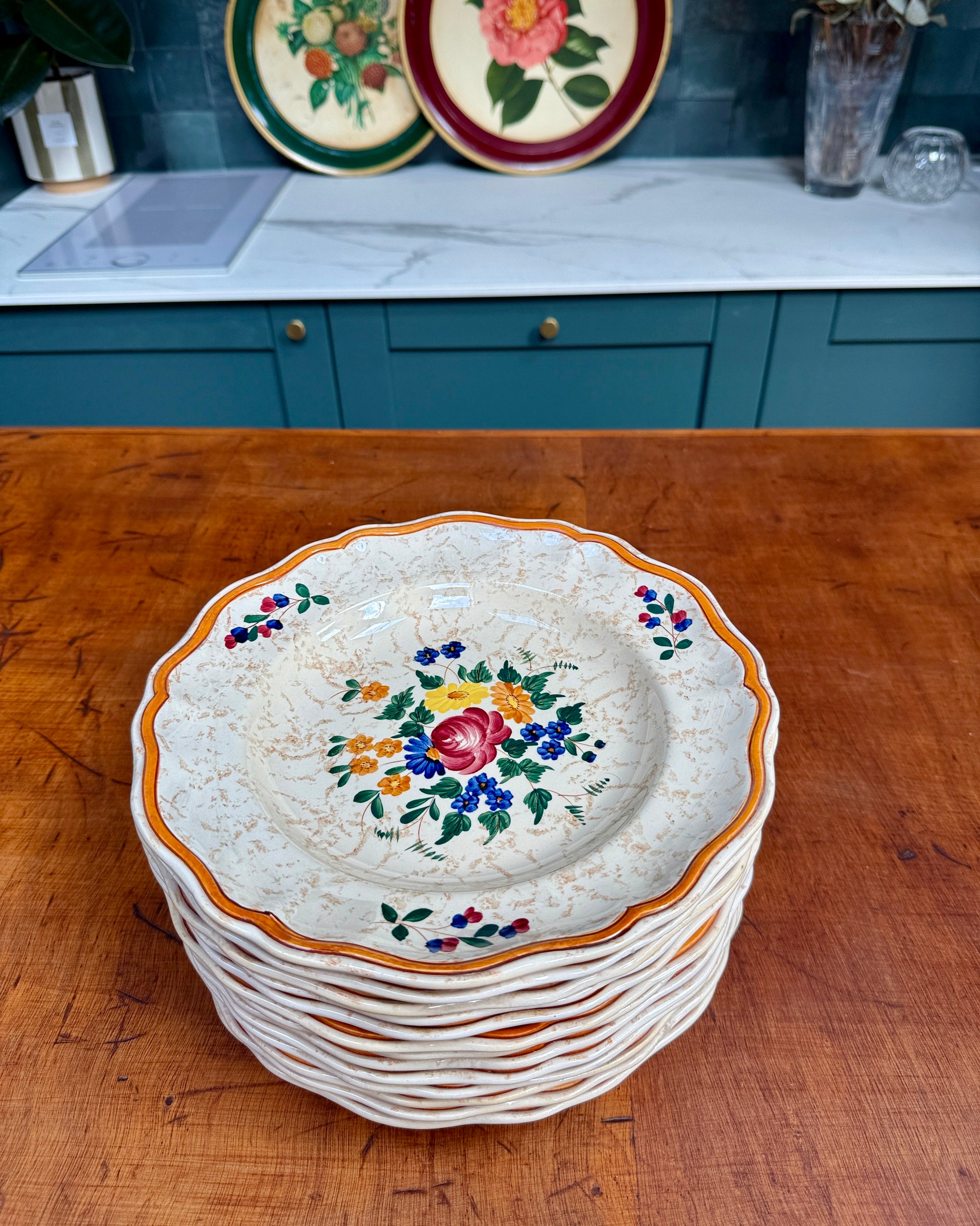 Assiettes à soupe Longchamp Mistral