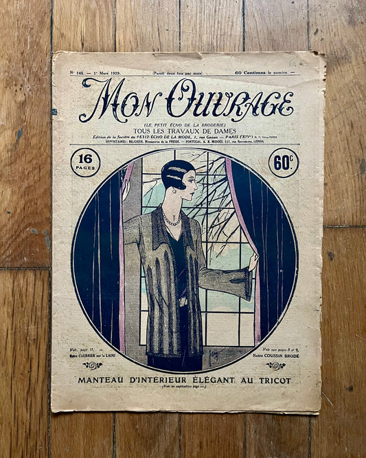 Revue Mon Ouvrage du 1er mars 1929