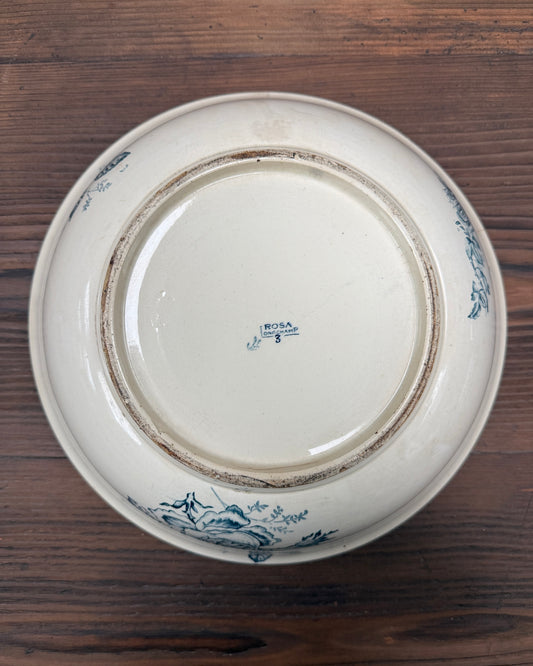 Ancienne vasque de toilette Longchamp