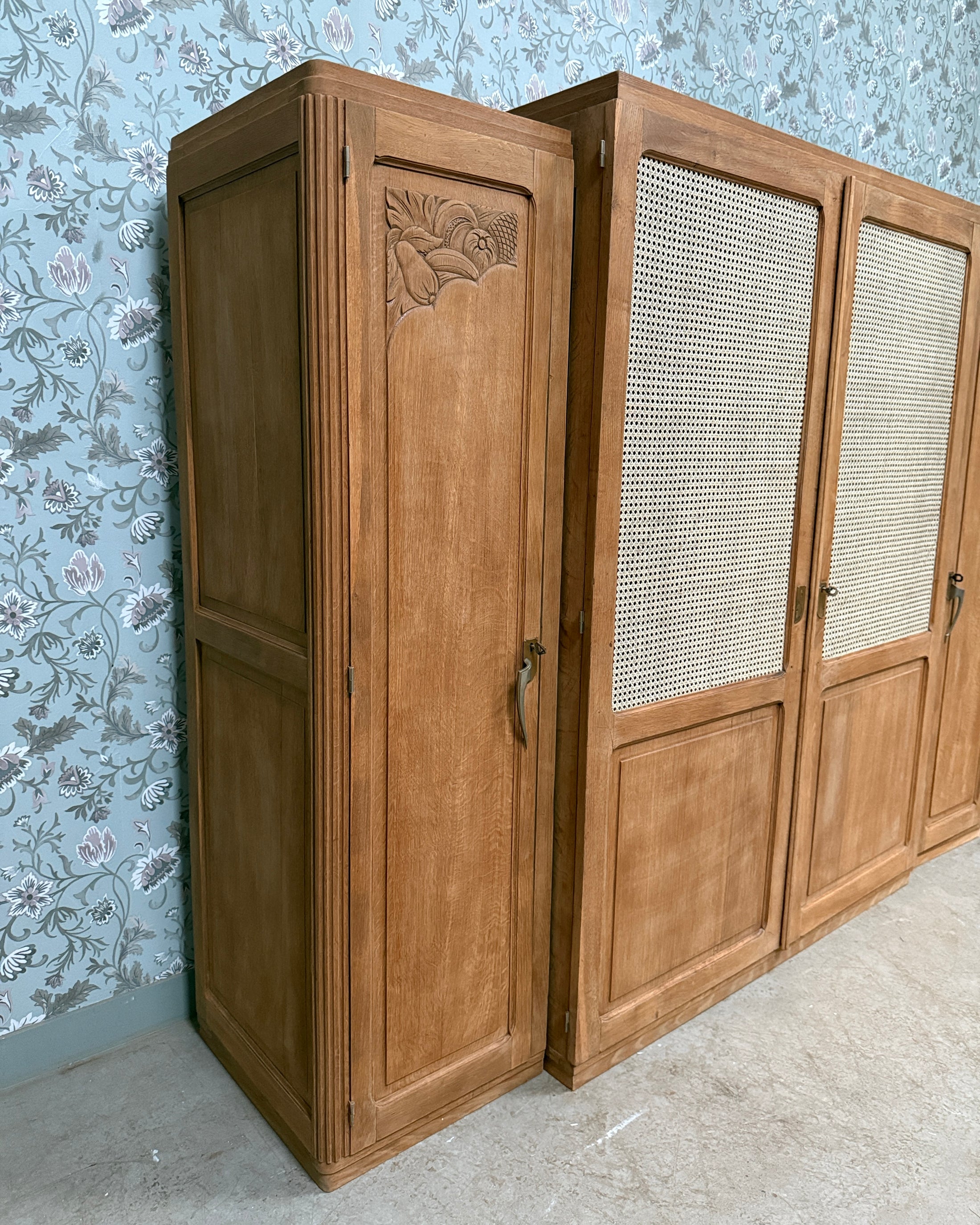 Armoire dressing Art Déco