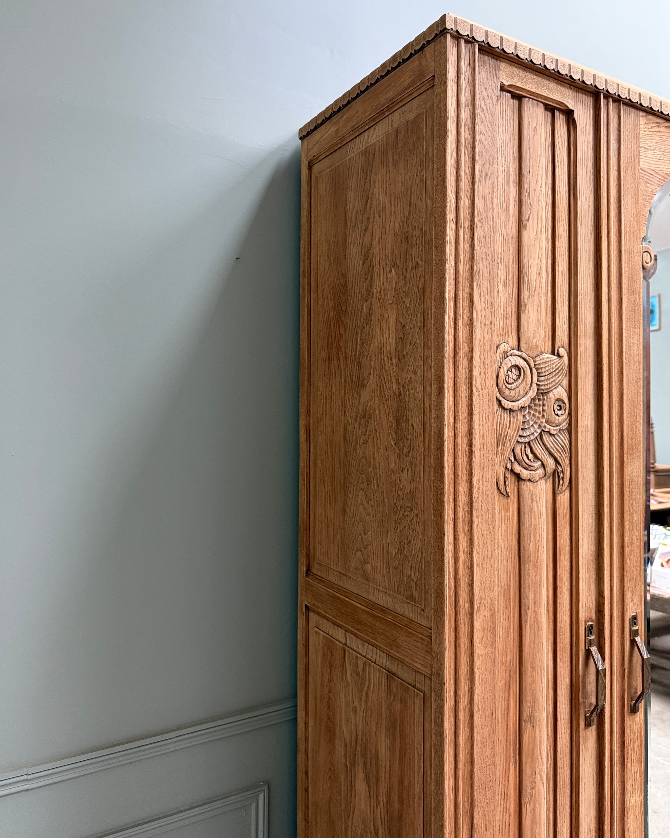 Armoire Art Déco trois portes