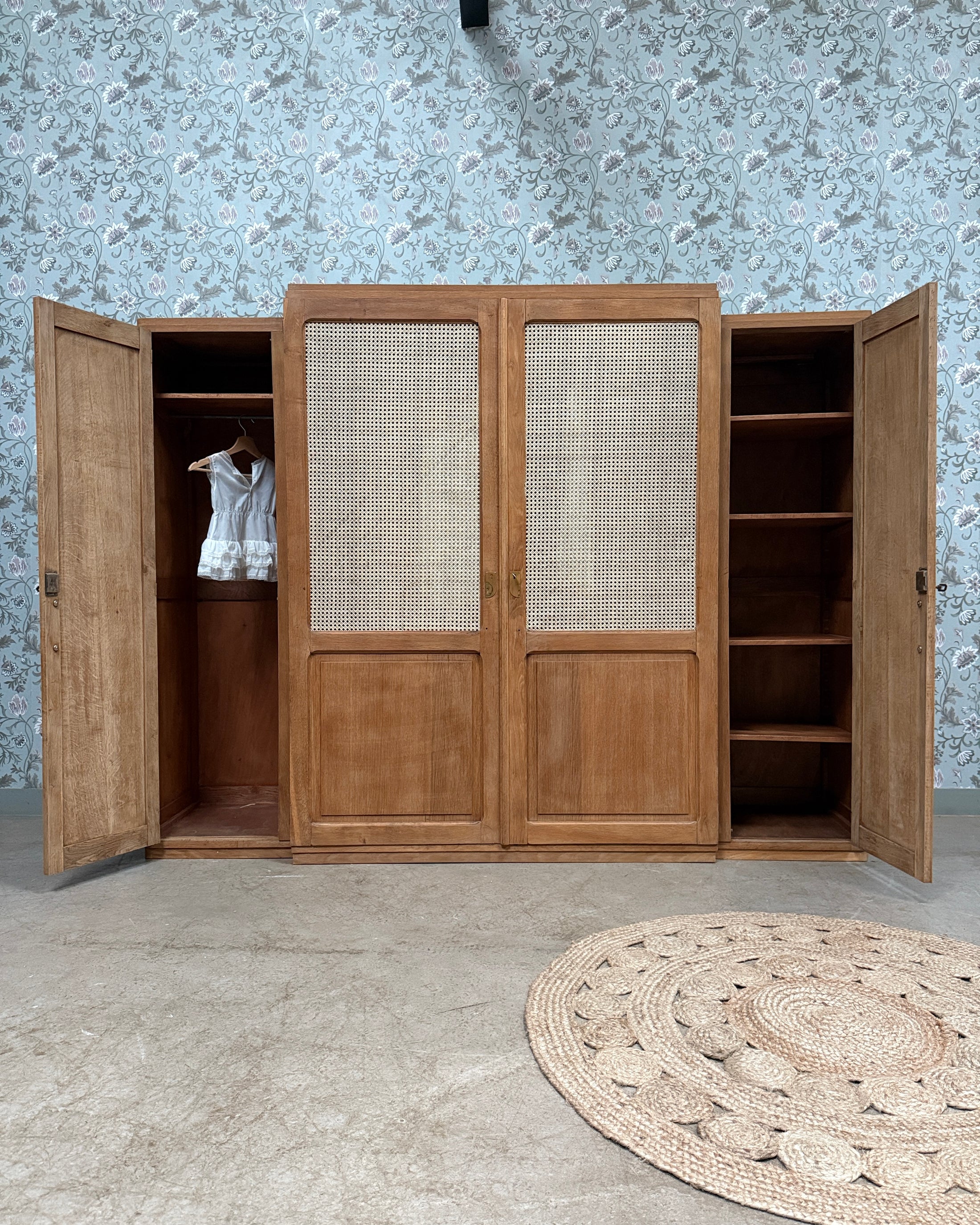 Armoire dressing Art Déco