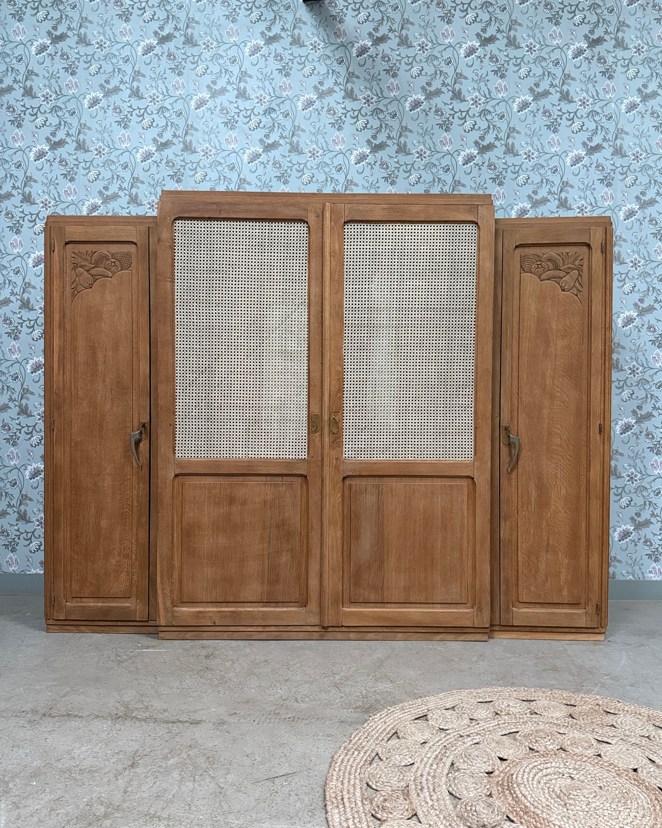 Armoire dressing Art Déco