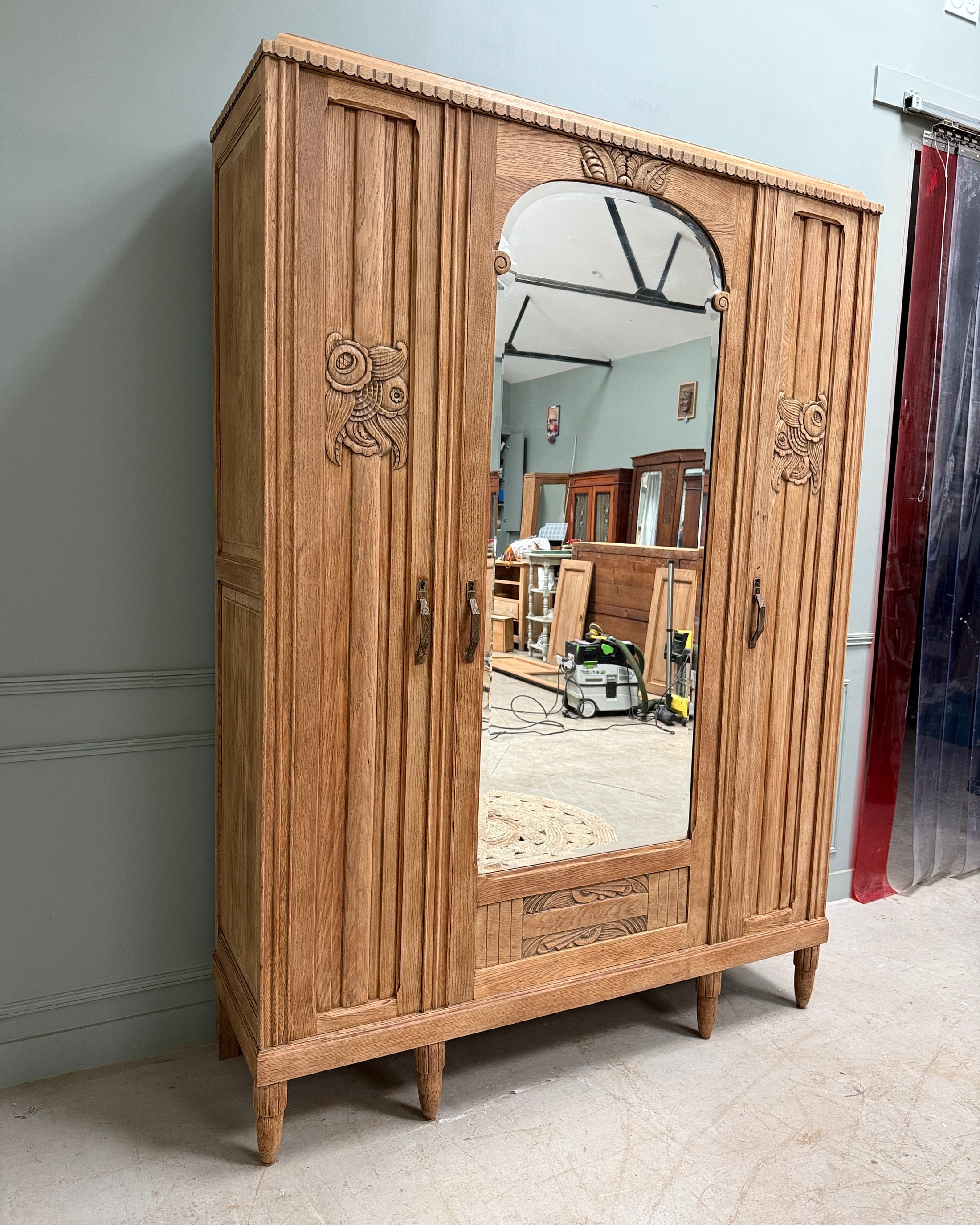 Armoire Art Déco trois portes