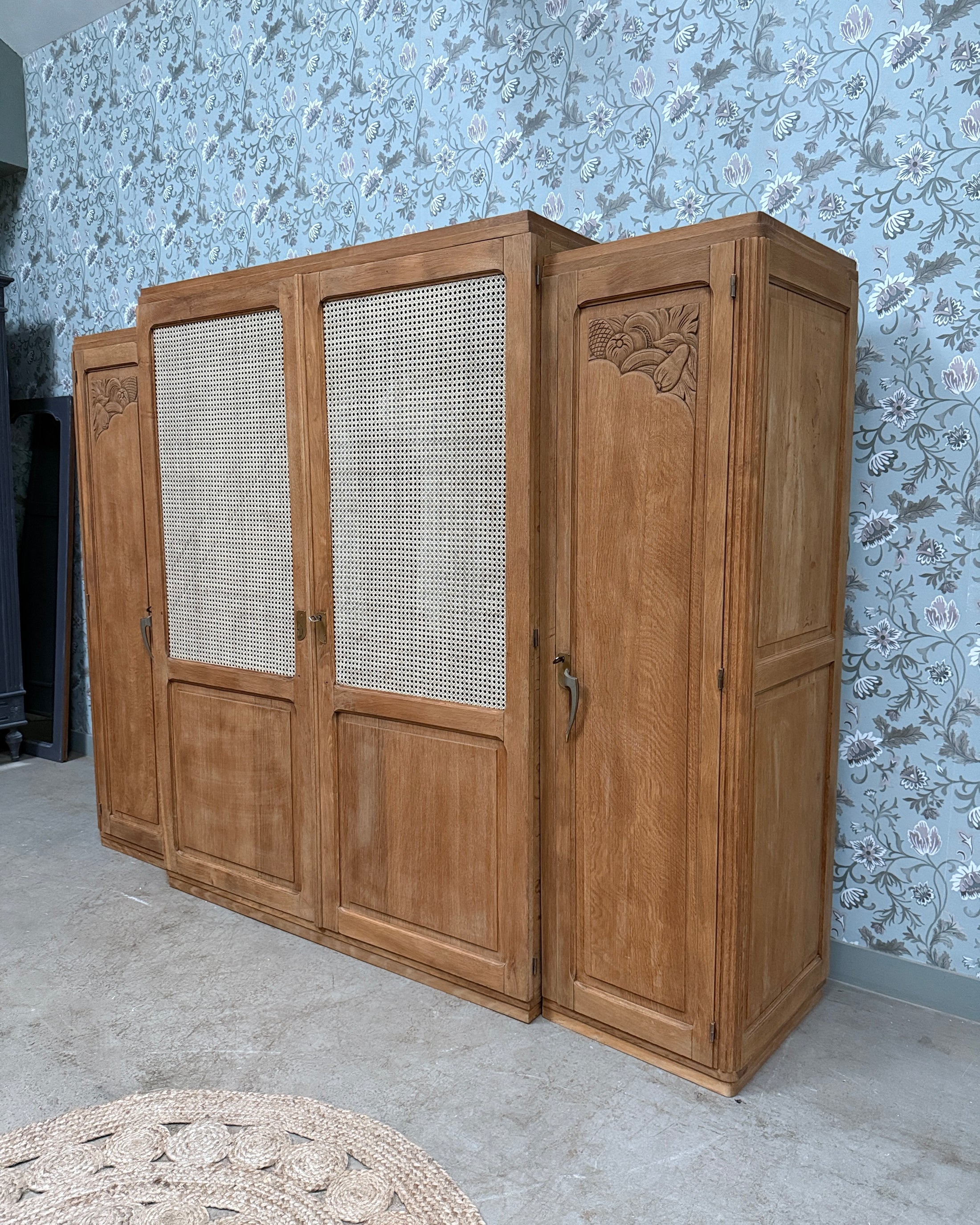 Armoire dressing Art Déco