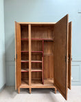 Charger l'image dans la visionneuse de la galerie, Armoire Art Déco trois portes
