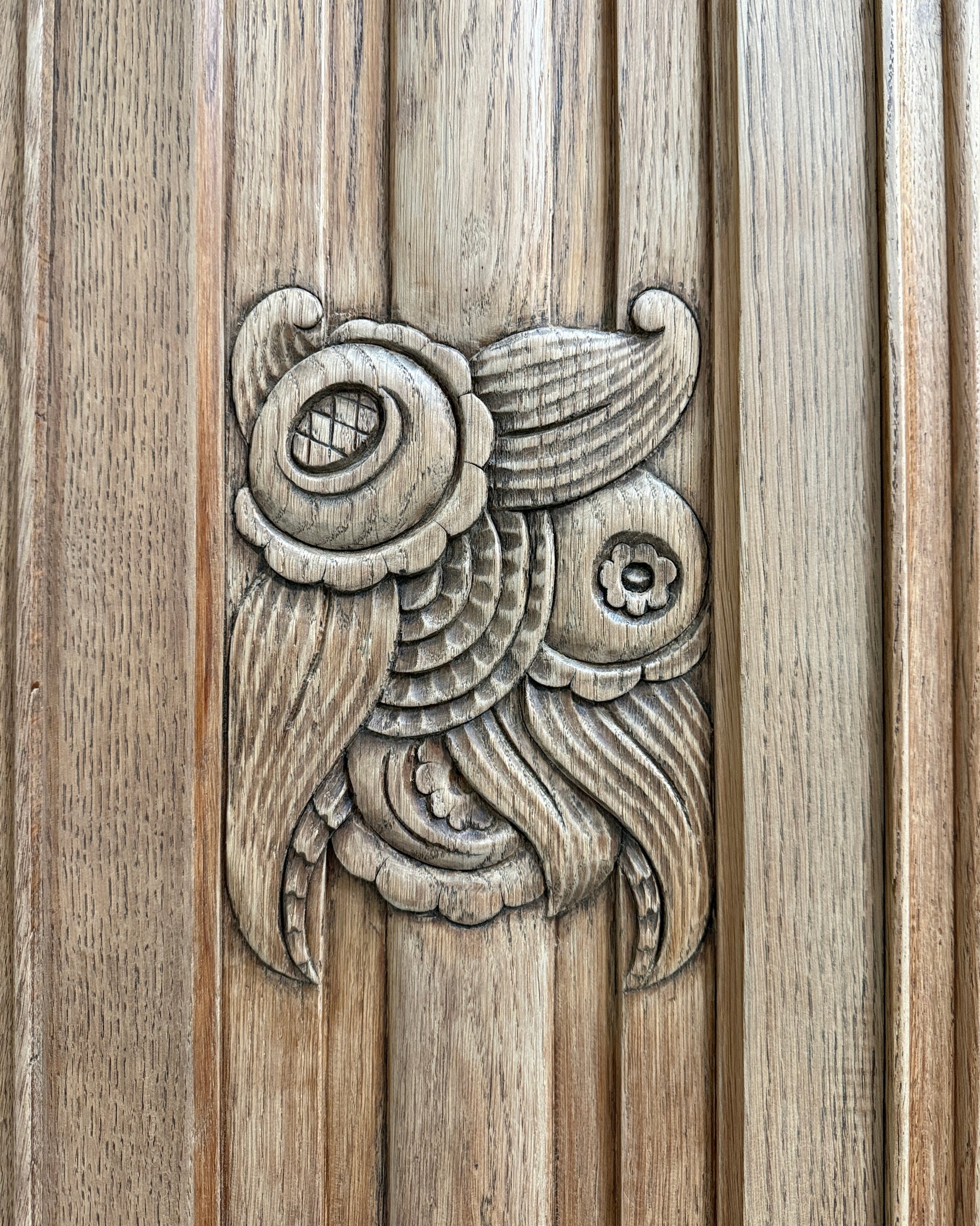 Armoire Art Déco trois portes