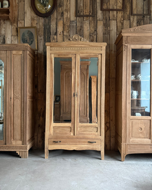 Armoire Art Déco en chêne