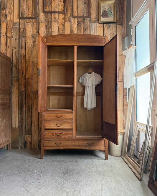 Grande armoire Art Déco en chêne