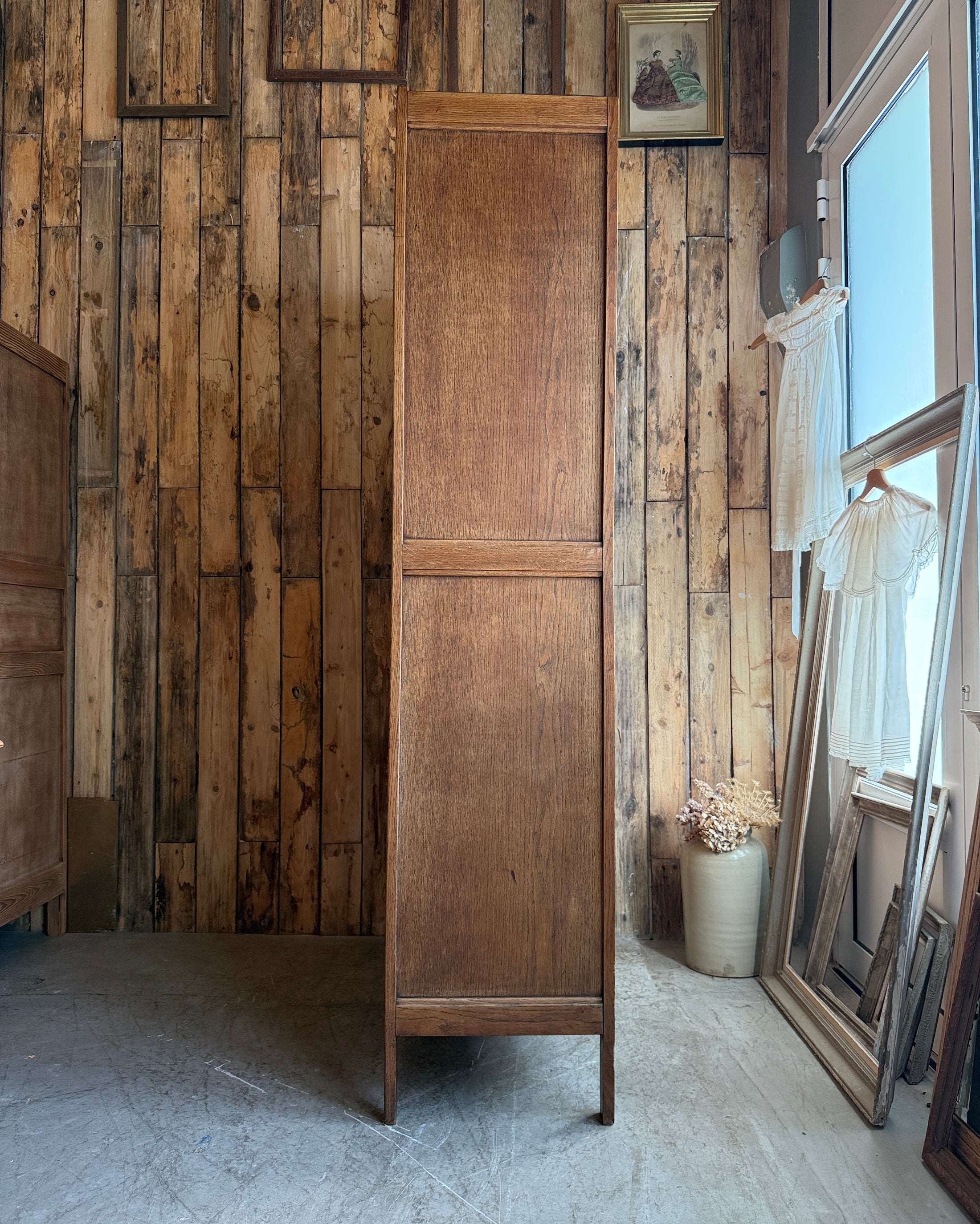 Grande armoire Art Déco en chêne