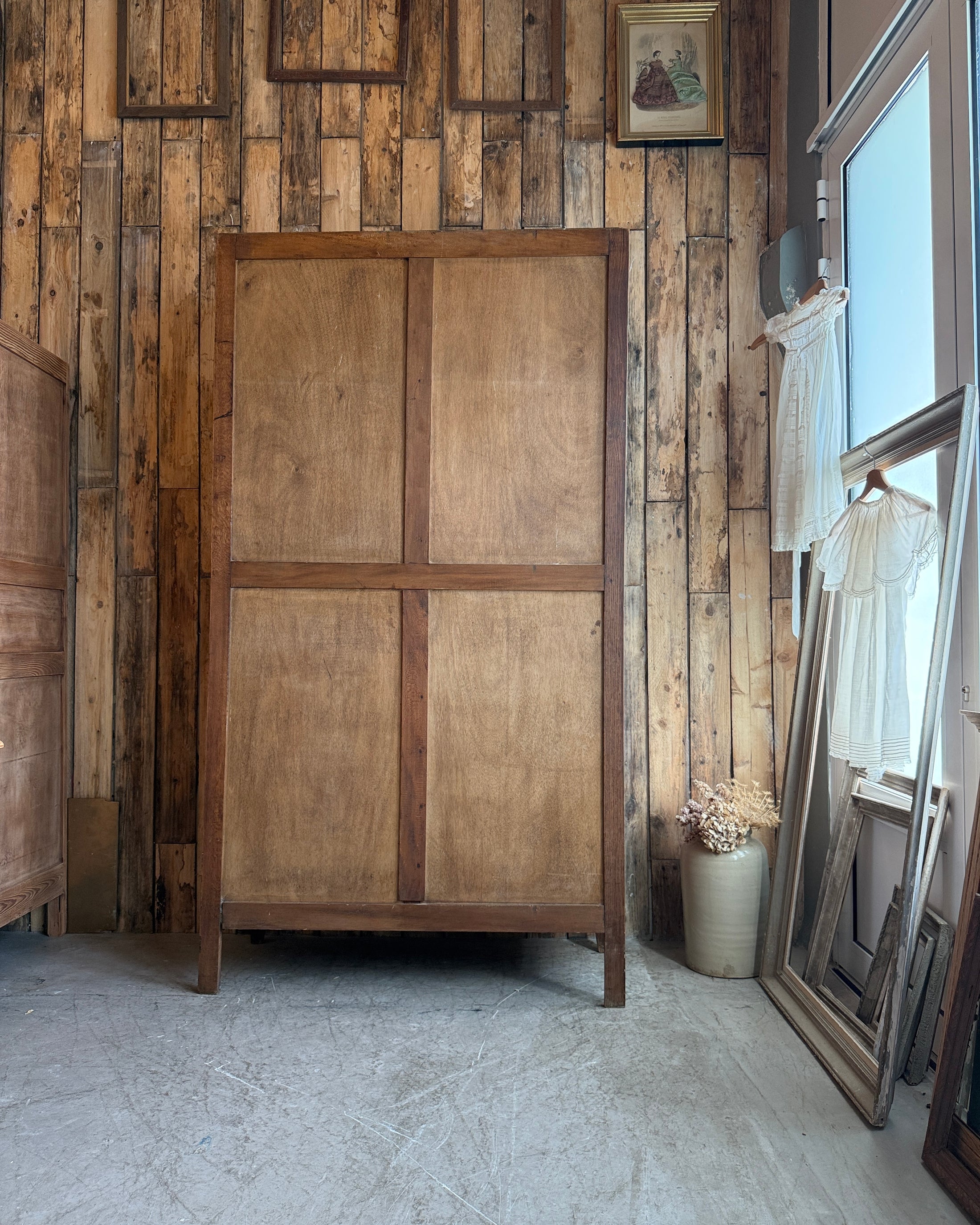 Grande armoire Art Déco en chêne