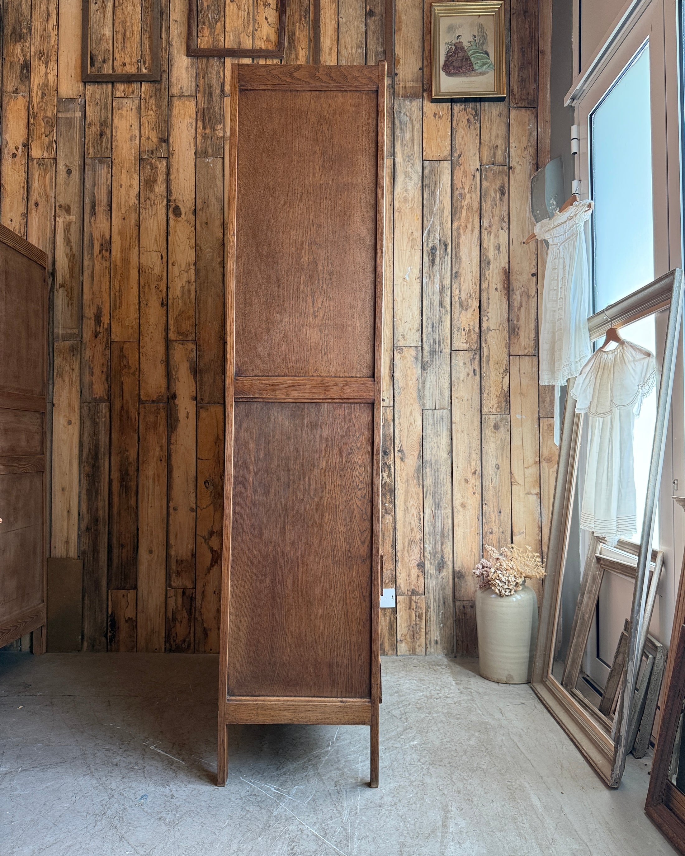 Grande armoire Art Déco en chêne
