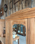 Charger l'image dans la visionneuse de la galerie, Armoire Art Déco trois portes en chêne
