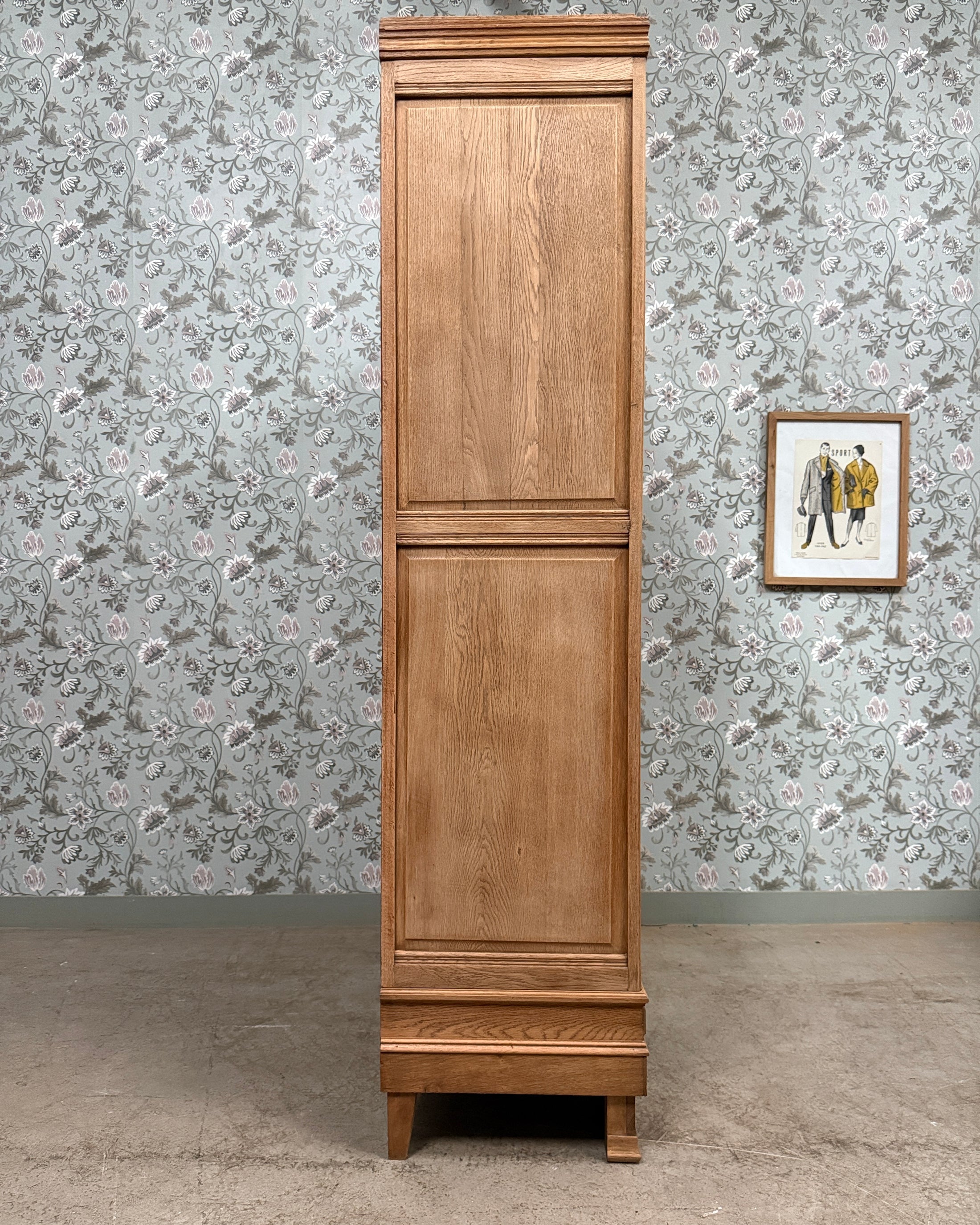 Armoire Art Déco en chêne