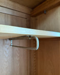 Charger l'image dans la visionneuse de la galerie, Armoire Art Déco en chêne avec penderie
