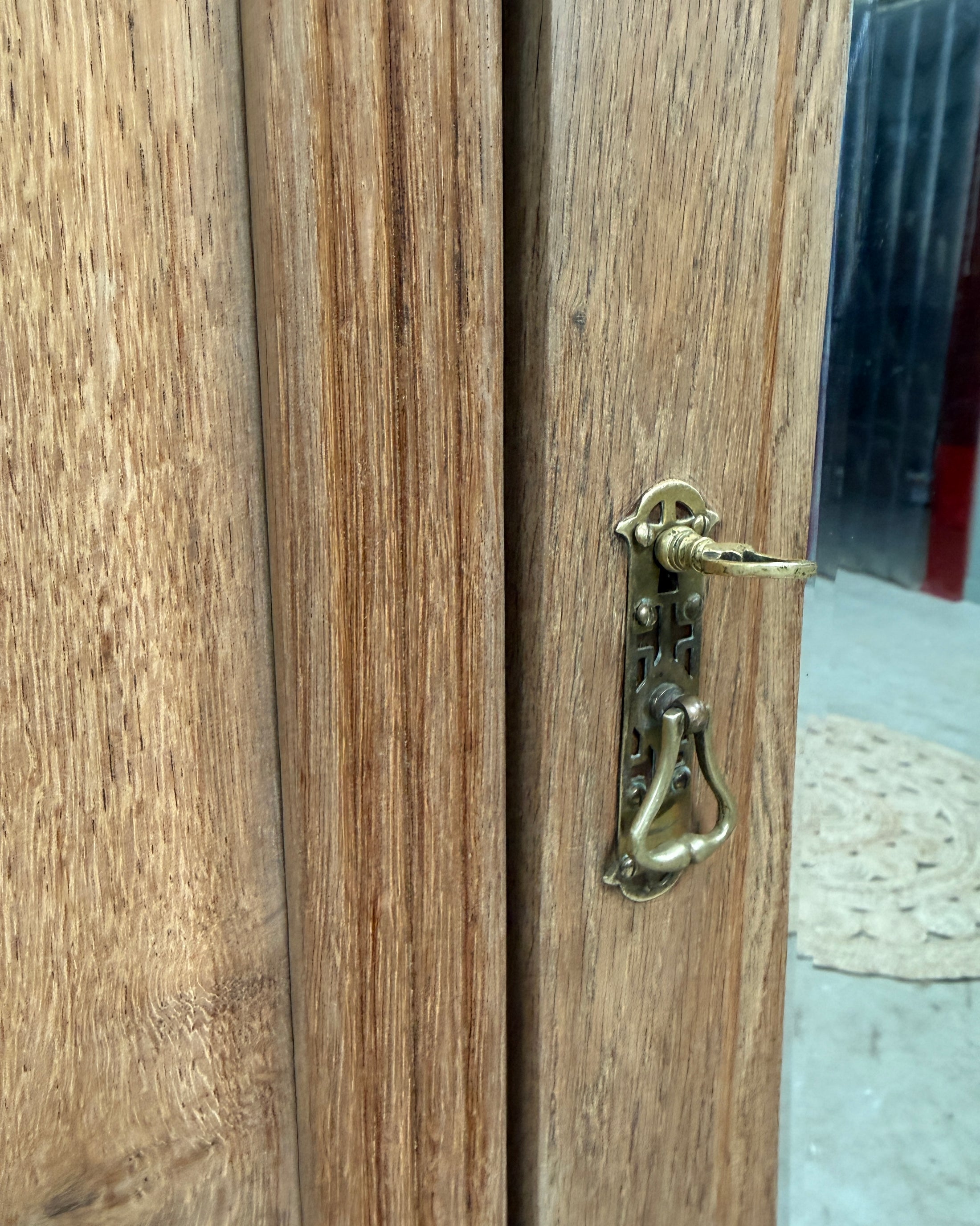 Armoire Art Déco en chêne