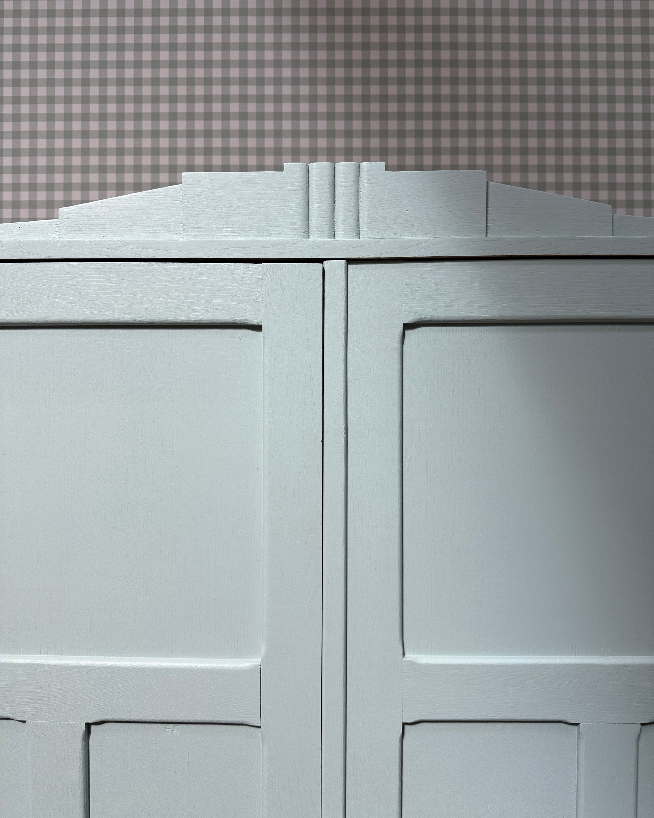 Armoire Art Déco peinte