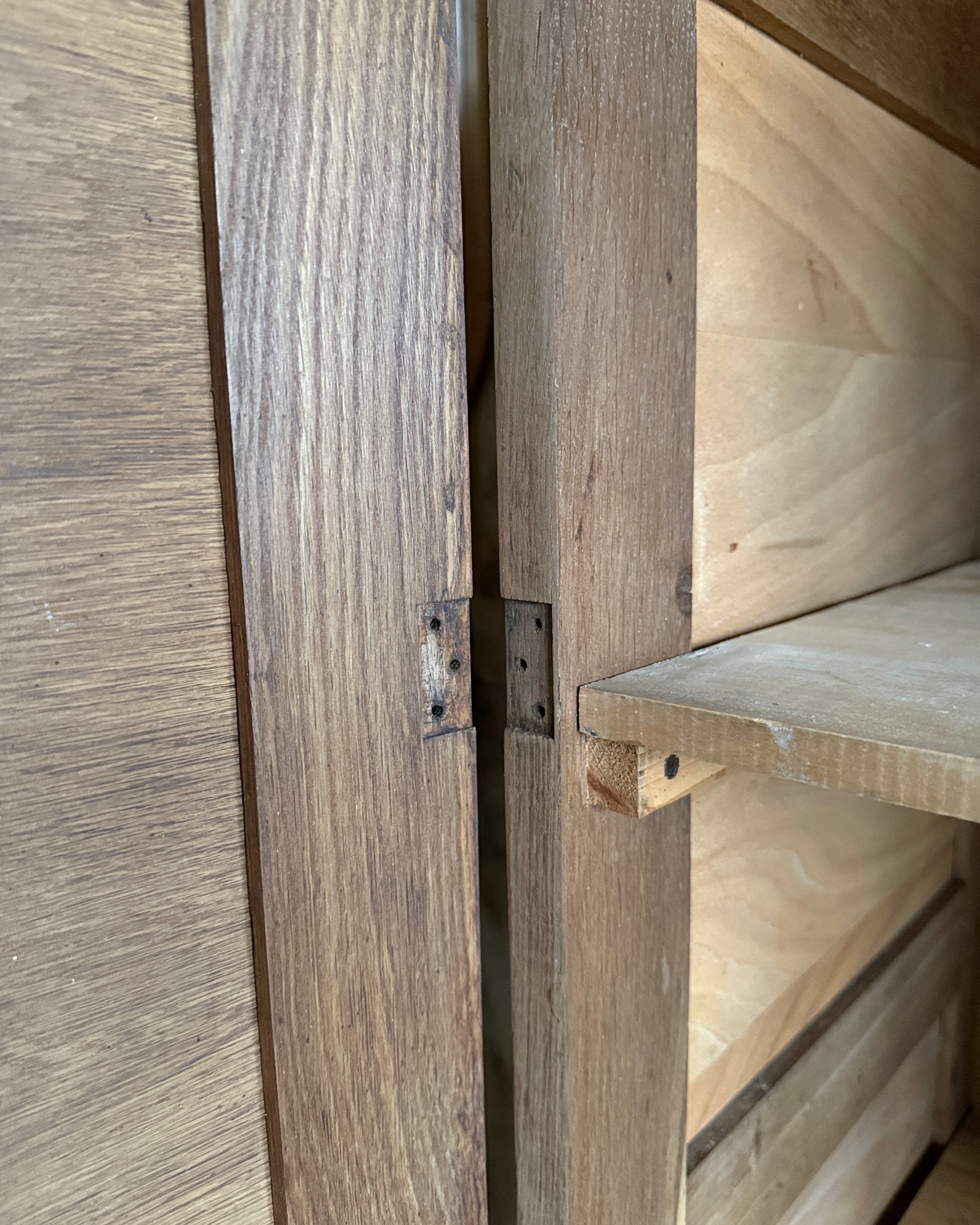 Armoire René Gabriel rénovée