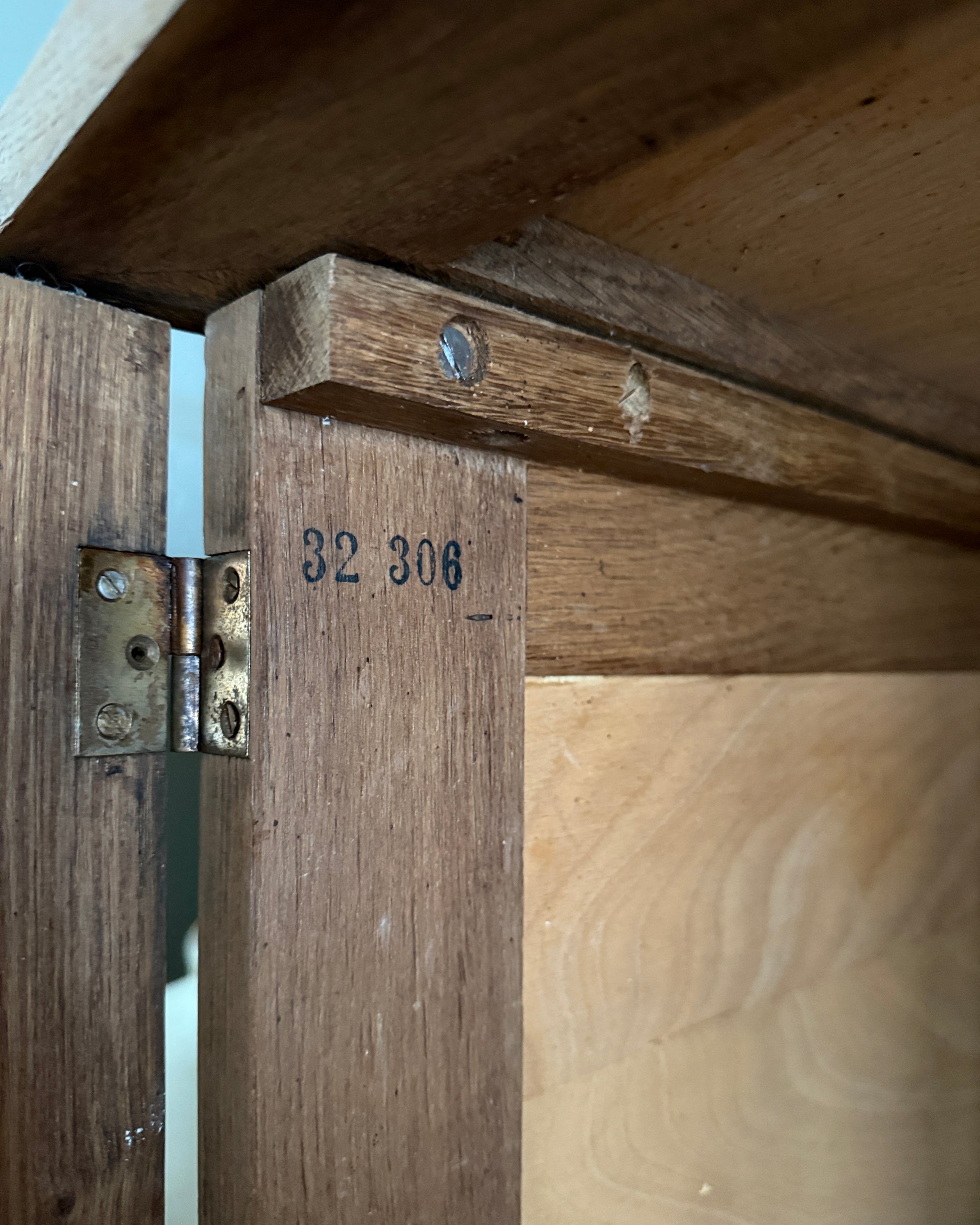 Armoire René Gabriel rénovée