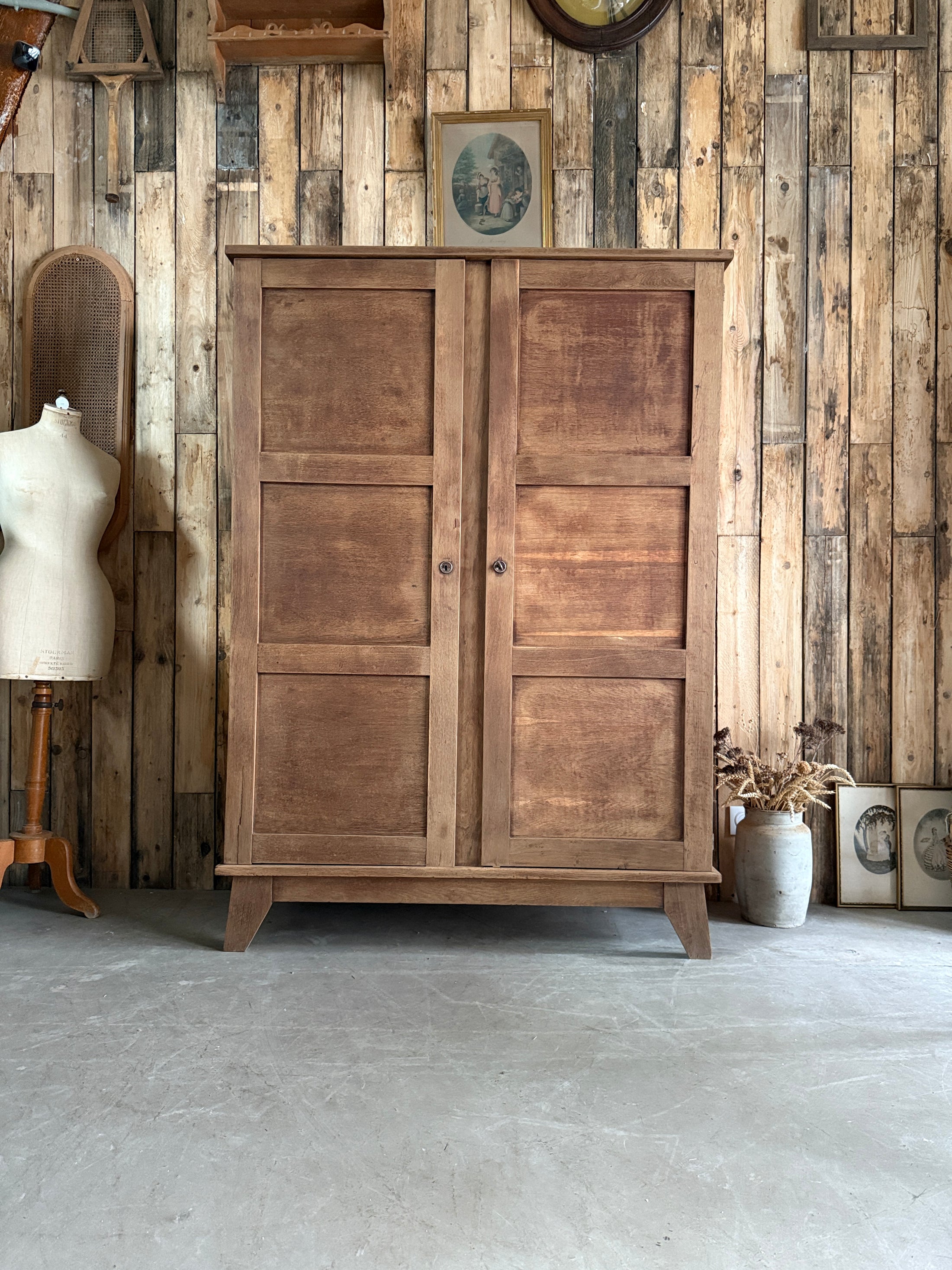 Armoire René Gabriel rénovée