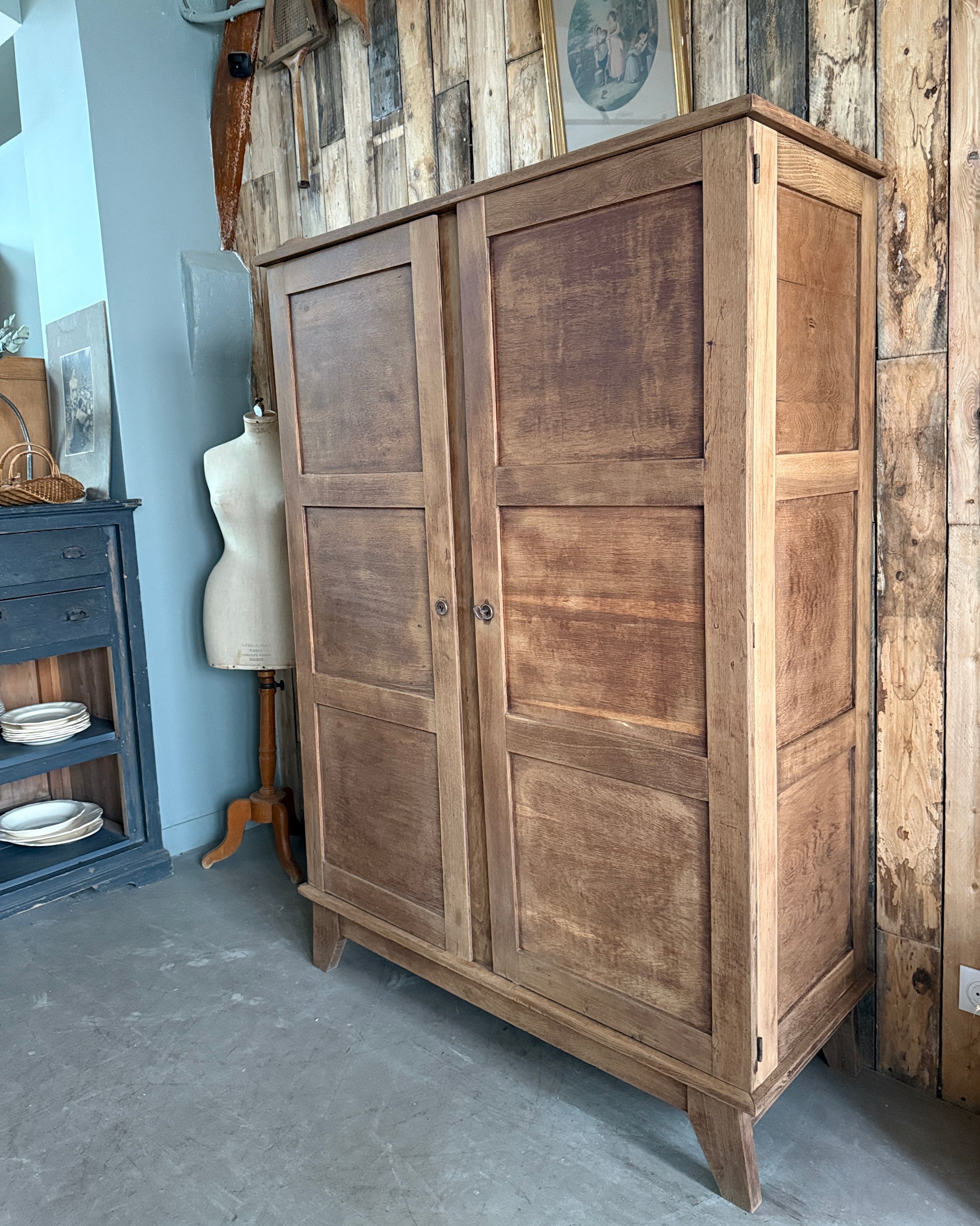 Armoire René Gabriel rénovée