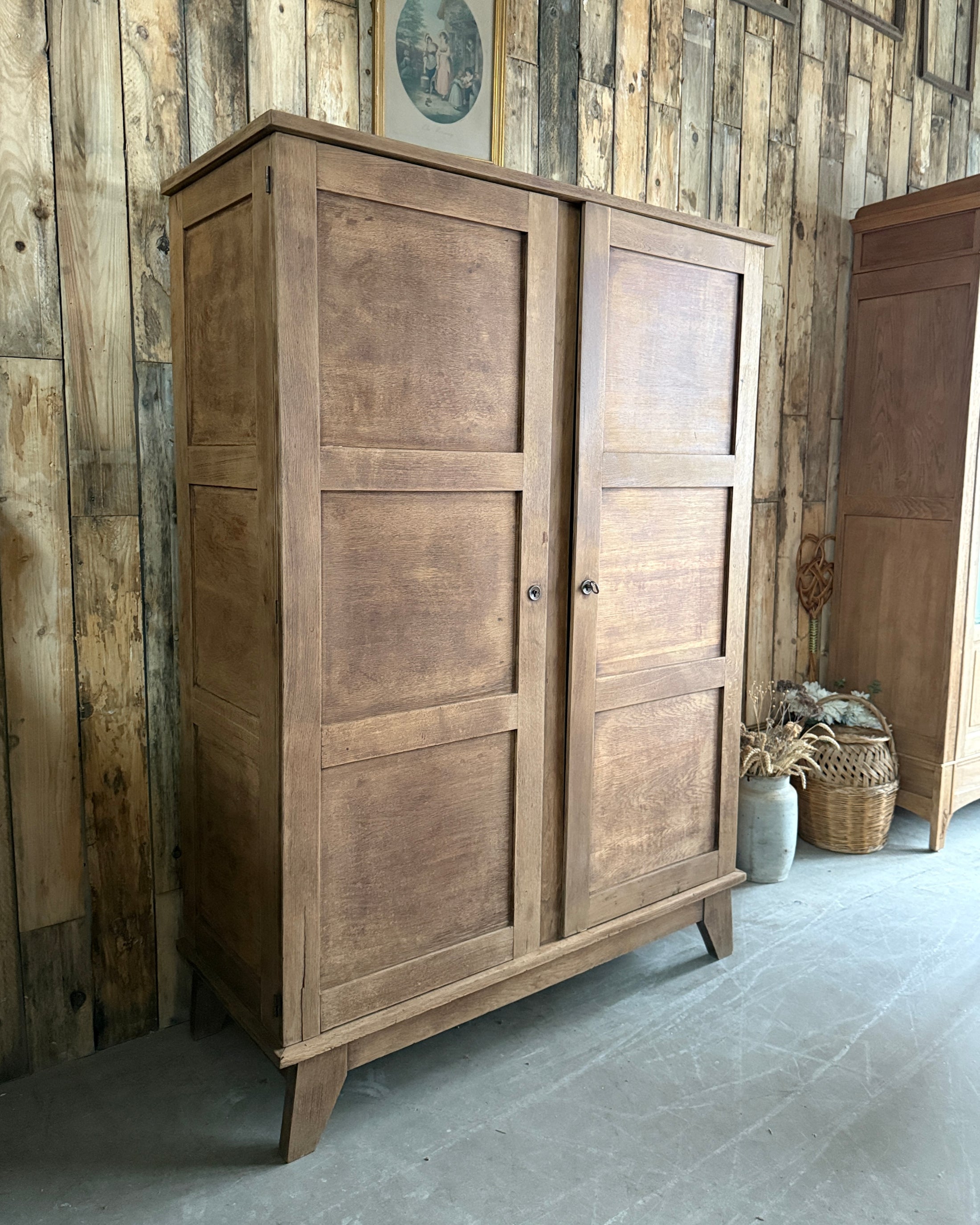 Armoire René Gabriel rénovée