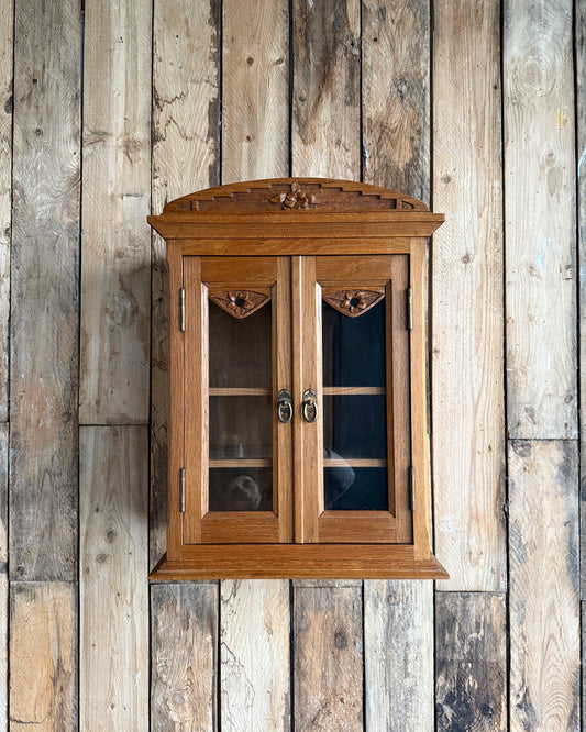 Vitrine à suspendre Art Déco