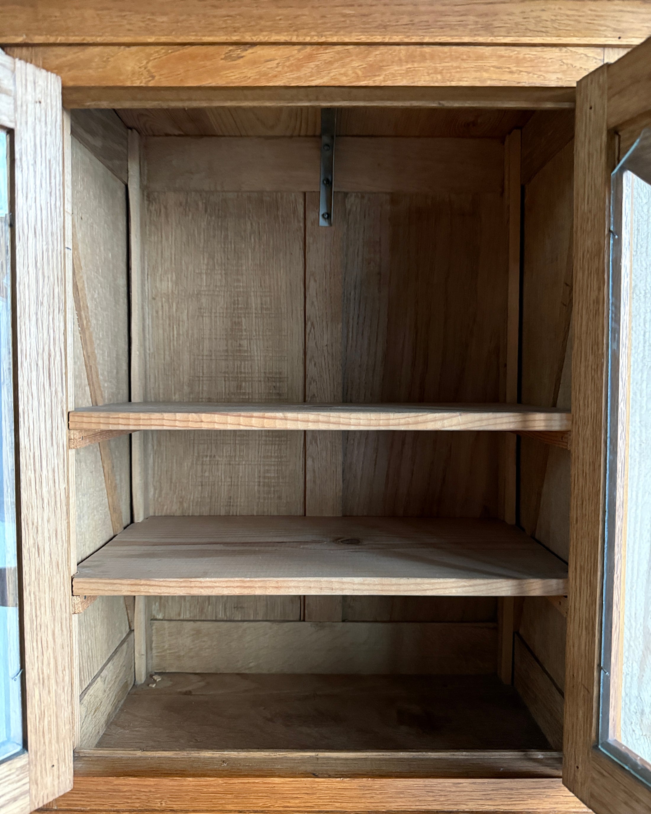 Vitrine à suspendre Art Déco