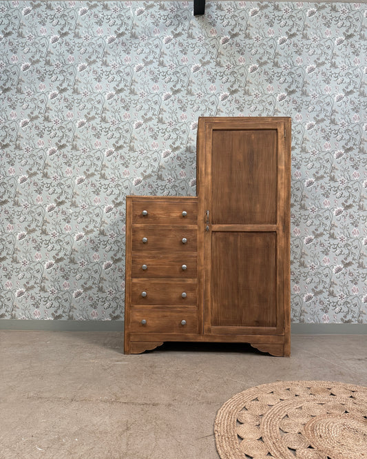 Armoire asymétrique Art Déco