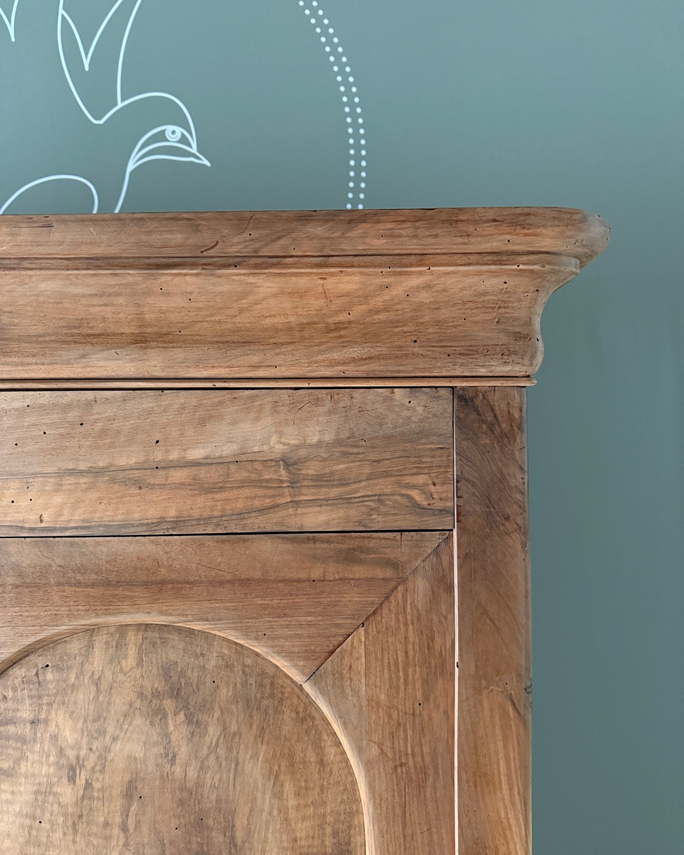 Grande armoire de mariage