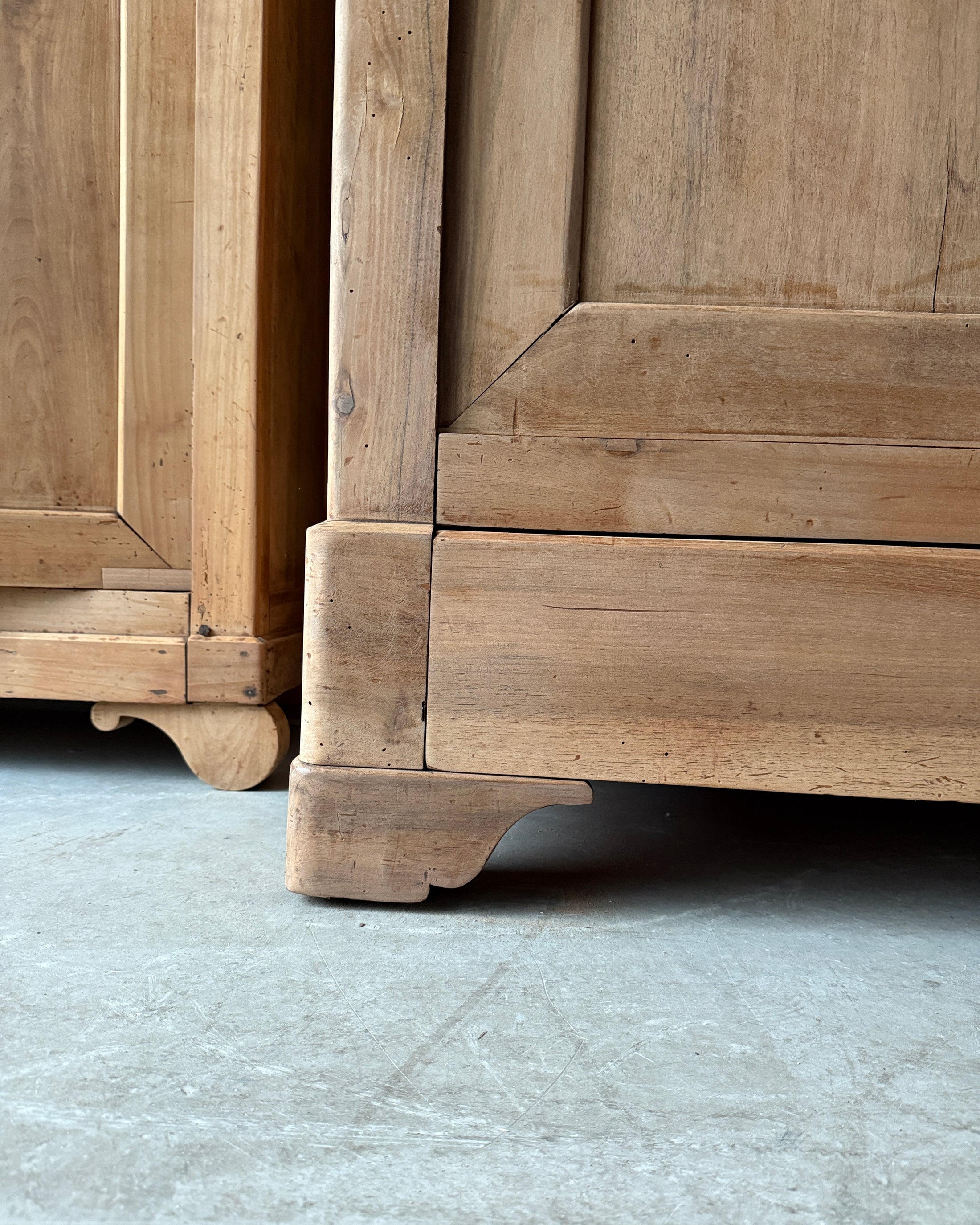 Grande armoire de mariage