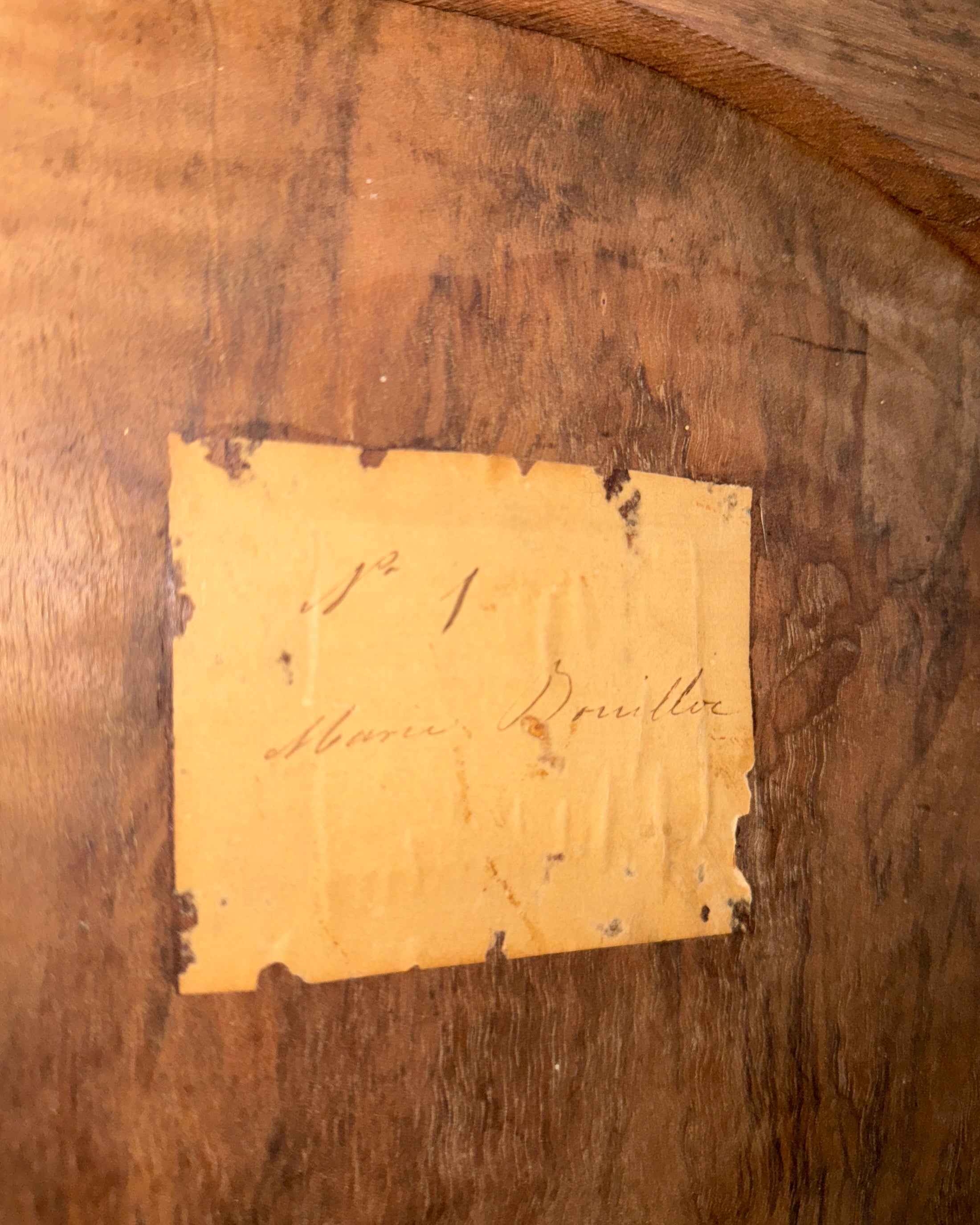 Grande armoire de mariage