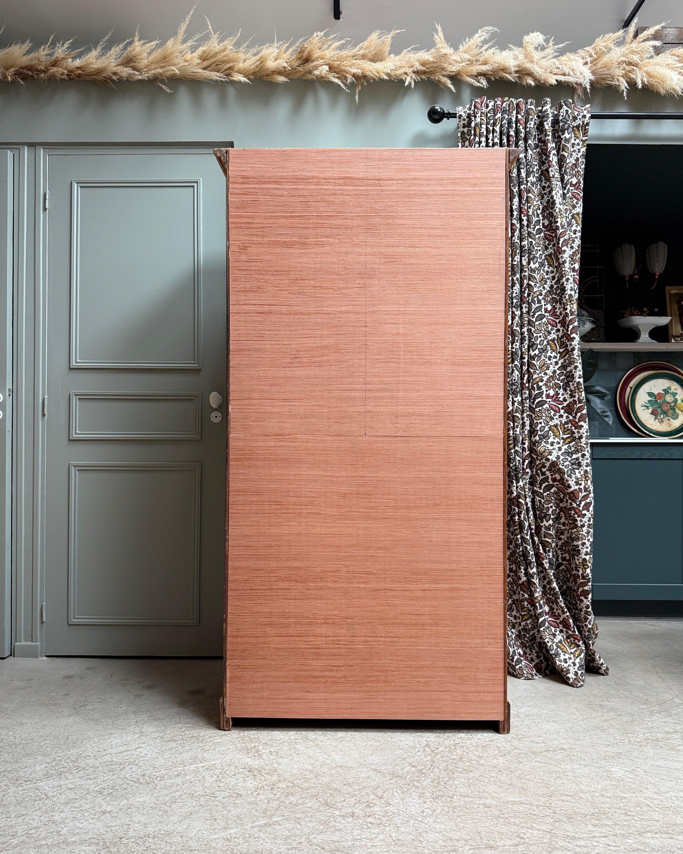Armoire de notaire en chêne