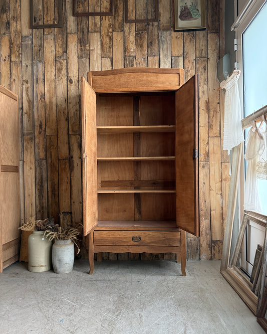 Armoire parisienne Art Déco en chêne