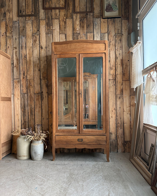 Armoire parisienne Art Déco en chêne