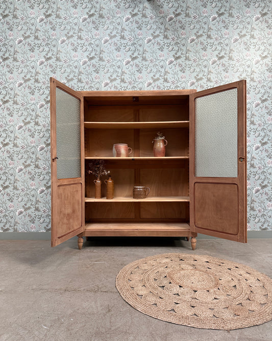 Armoire vitrée vintage