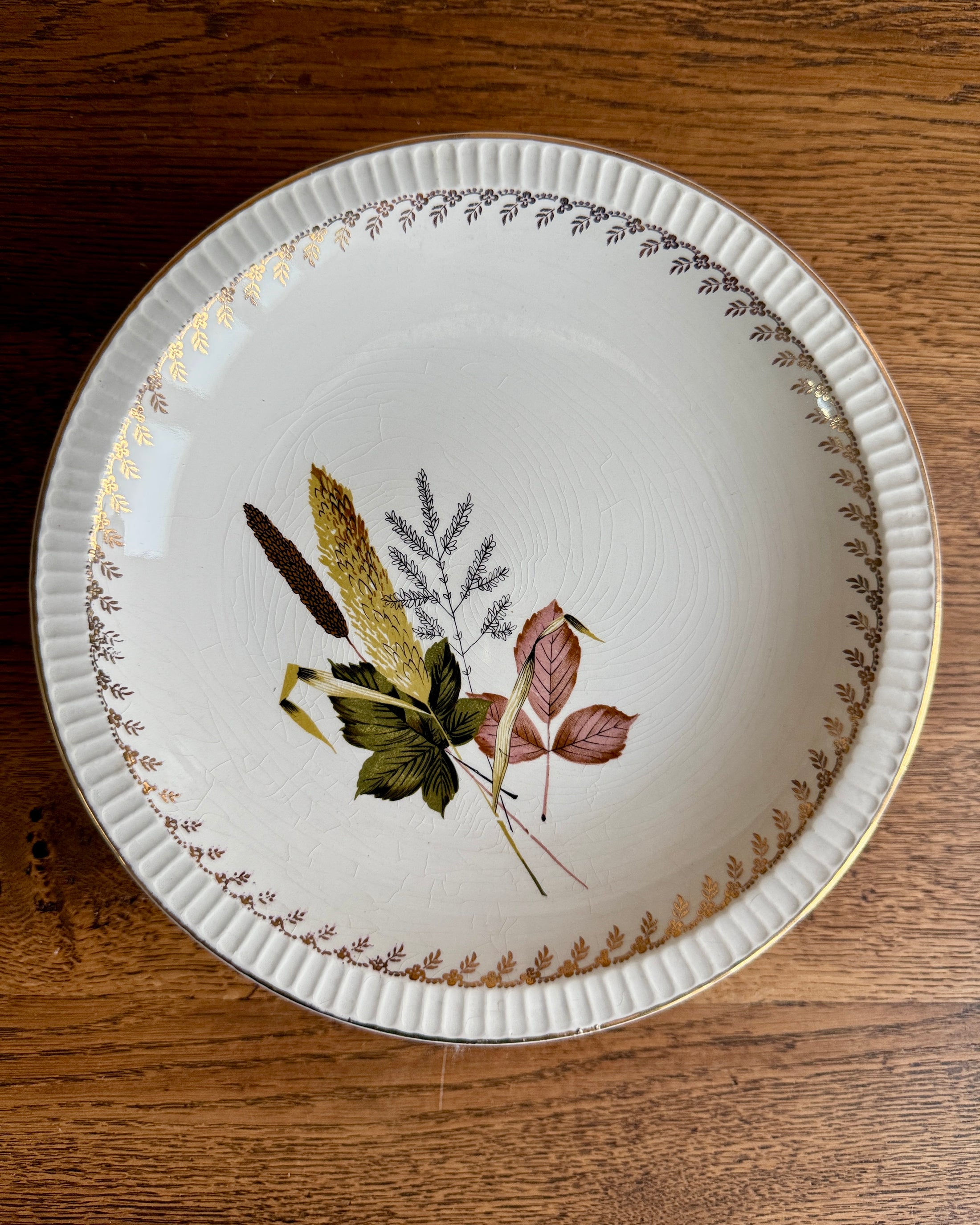 Assiettes semi-creuses Sarreguemines