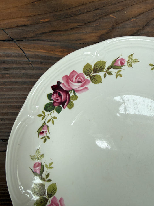 Assiettes plates et ravier Gien