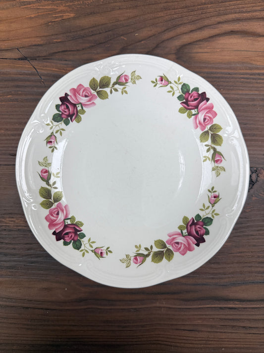 Assiettes plates et ravier Gien
